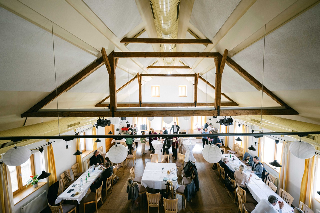 Restaurant FORTHUBER in Gstaig Information about the banquet halls ballroom