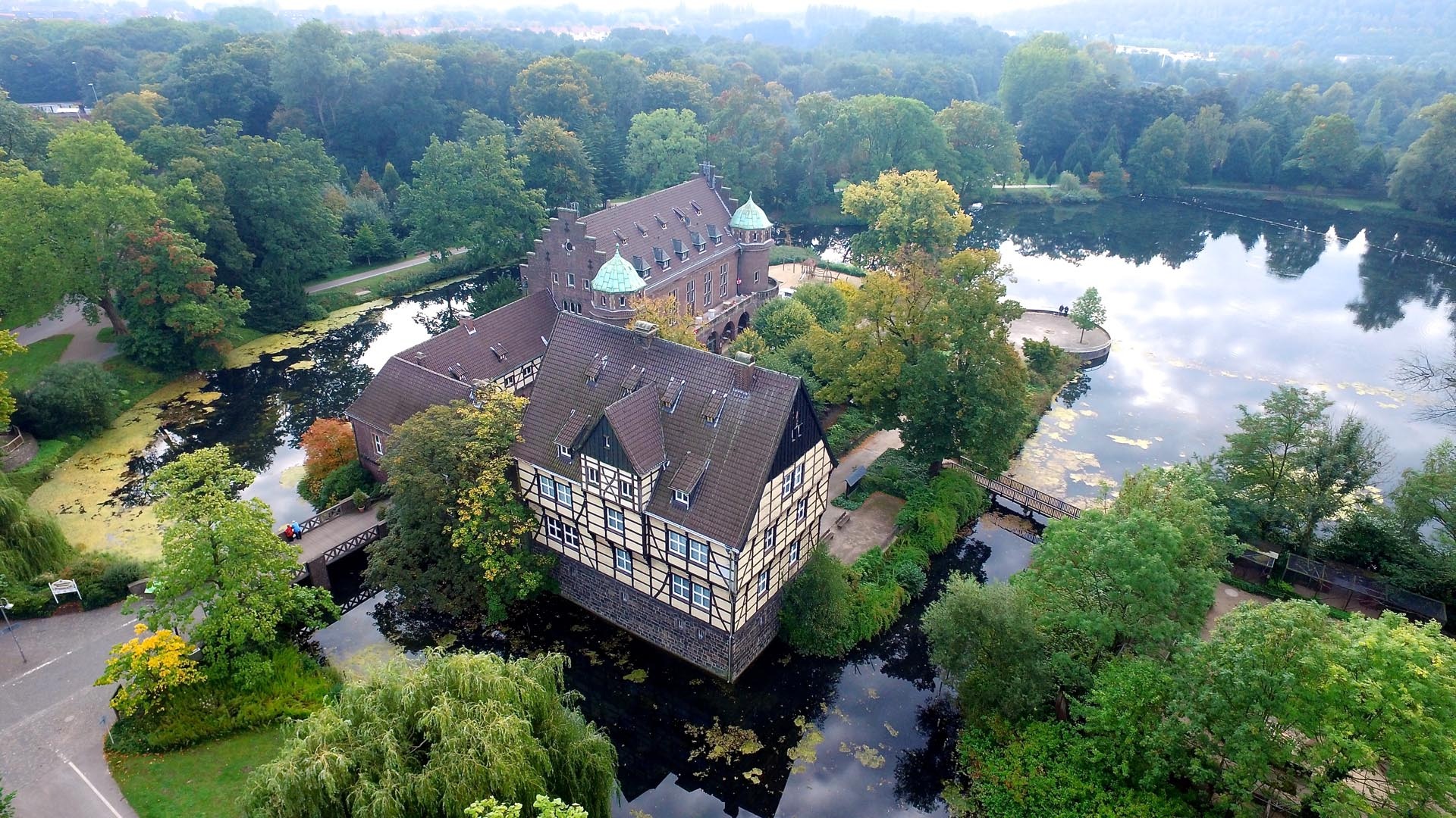 Mariage - Art der Location: Eventlocation - Essen - Wasserschloss Wittringen