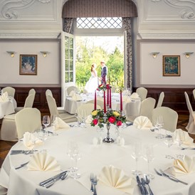 Hochzeit: Großer Saal für Hochzeiten - Hotel Schloss Neustadt-Glewe