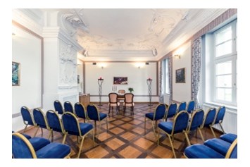 Hochzeit: Raum für die standesamtliche Trauung im Hotel - Hotel Schloss Neustadt-Glewe