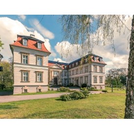 Hochzeit: Hotel schloss Neustadt-Glewe von aussen - Hotel Schloss Neustadt-Glewe
