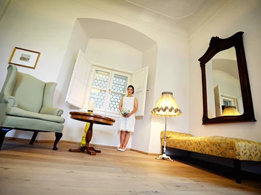 Hochzeit: Heiraten im Freigut Thallern in 2352 Gumpoldskirchen.
Foto © fotorega.com - Freigut Thallern