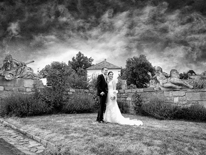 Hochzeit - Bad Vöslau - Heiraten im Freigut Thallern in 2352 Gumpoldskirchen.
Foto © fotorega.com - Freigut Thallern