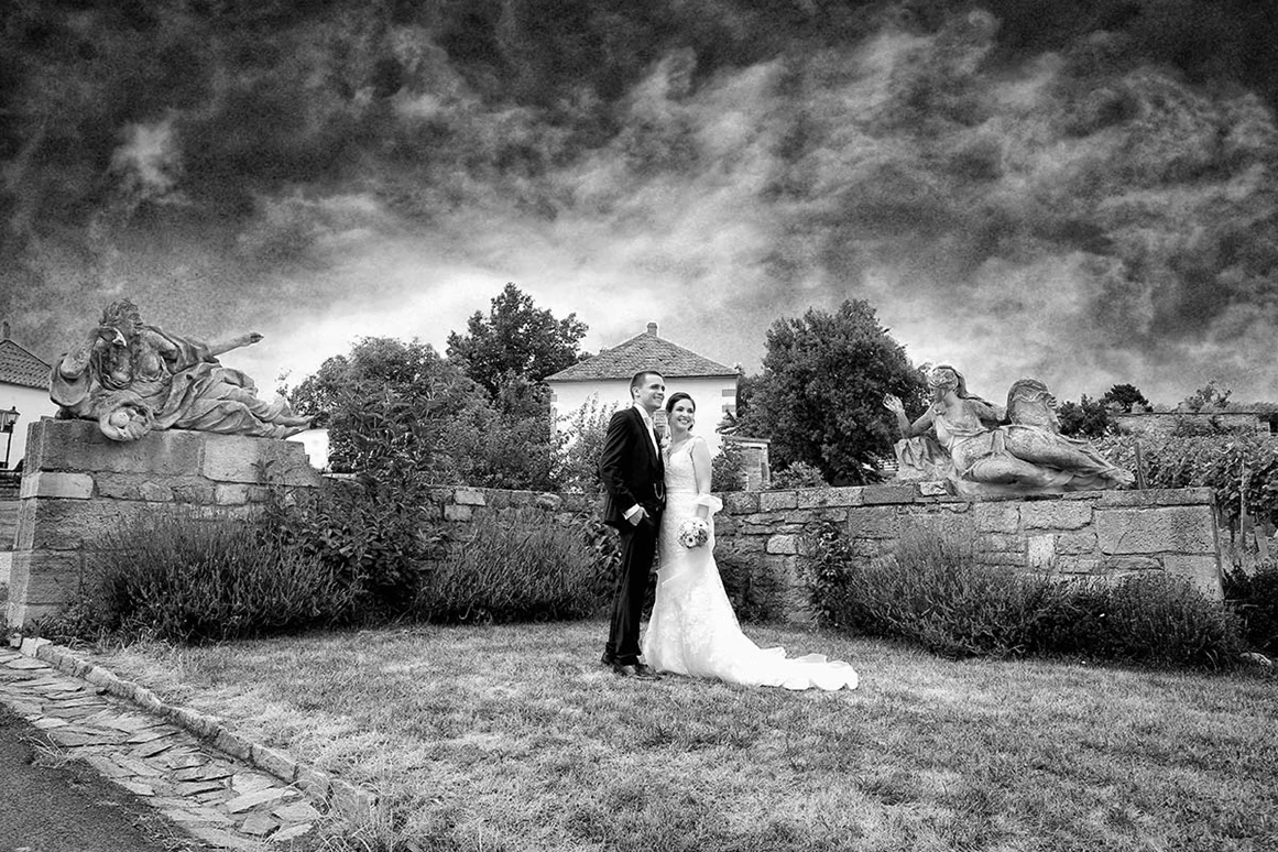 Hochzeit: Heiraten im Freigut Thallern in 2352 Gumpoldskirchen.
Foto © fotorega.com - Freigut Thallern