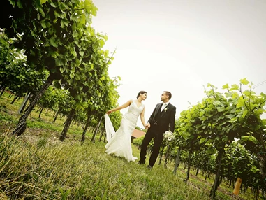 Hochzeit: Heiraten im Freigut Thallern in 2352 Gumpoldskirchen.
Foto © fotorega.com - Freigut Thallern