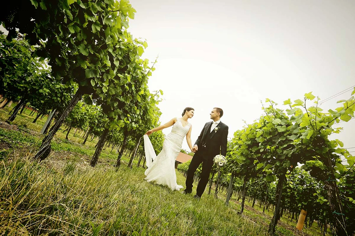 Hochzeit: Heiraten im Freigut Thallern in 2352 Gumpoldskirchen.
Foto © fotorega.com - Freigut Thallern