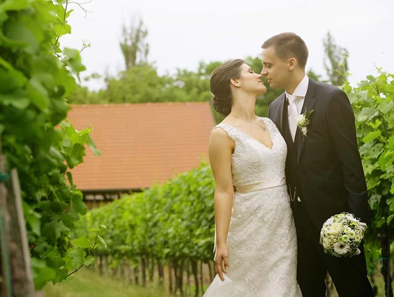 Hochzeit: Heiraten im Freigut Thallern in 2352 Gumpoldskirchen.
Foto © fotorega.com - Freigut Thallern