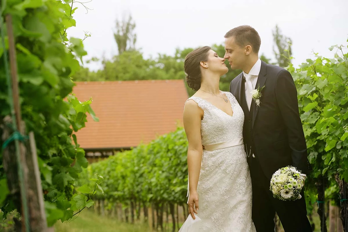 Hochzeit: Heiraten im Freigut Thallern in 2352 Gumpoldskirchen.
Foto © fotorega.com - Freigut Thallern