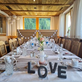 Hochzeit: Love is in the air - Berghotel Gerlosstein