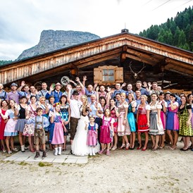 Hochzeit: Bis zu 140 Personen...auch kleine Gesellschaften! - Berghotel Gerlosstein
