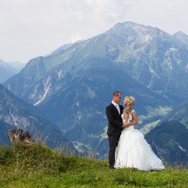 Hochzeit: Herrliche Kulissen rund ums Haus - Berghotel Gerlosstein