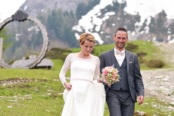 Hochzeit: Berghotel Gerlosstein