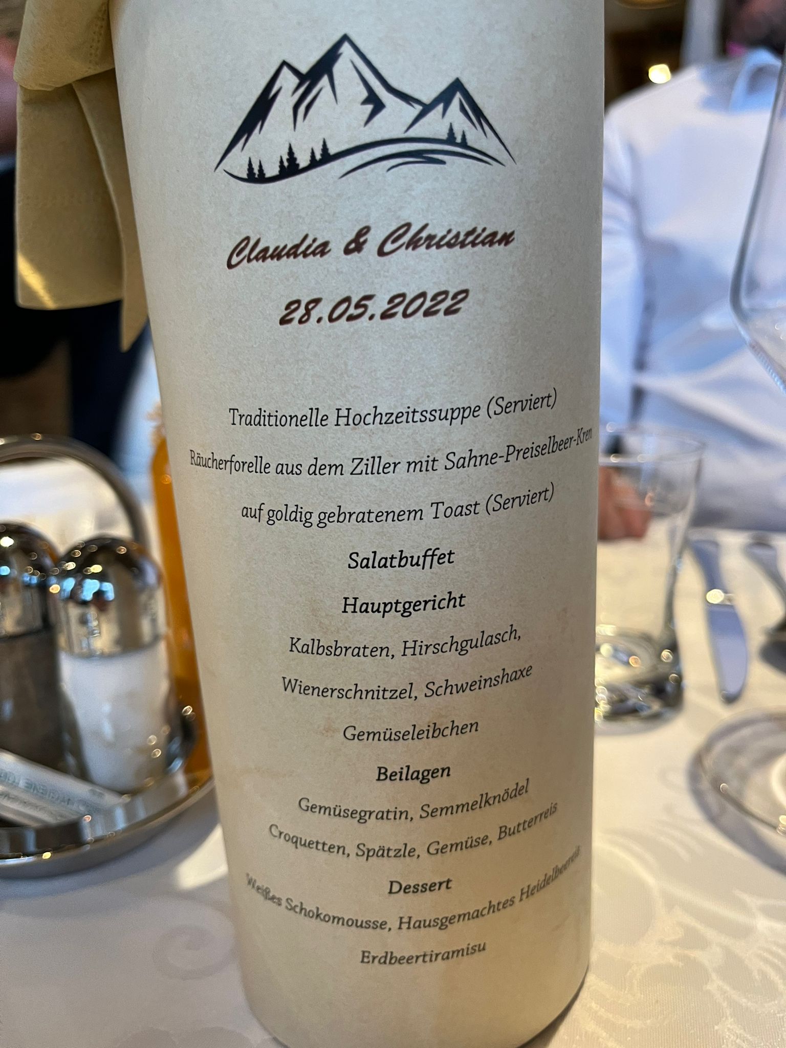 Hochzeit: Berghotel Gerlosstein