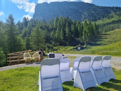 Hochzeit - Bezirk Schwaz - Trauung am nahen Weiher, Trauung im grünen - Berghotel Gerlosstein