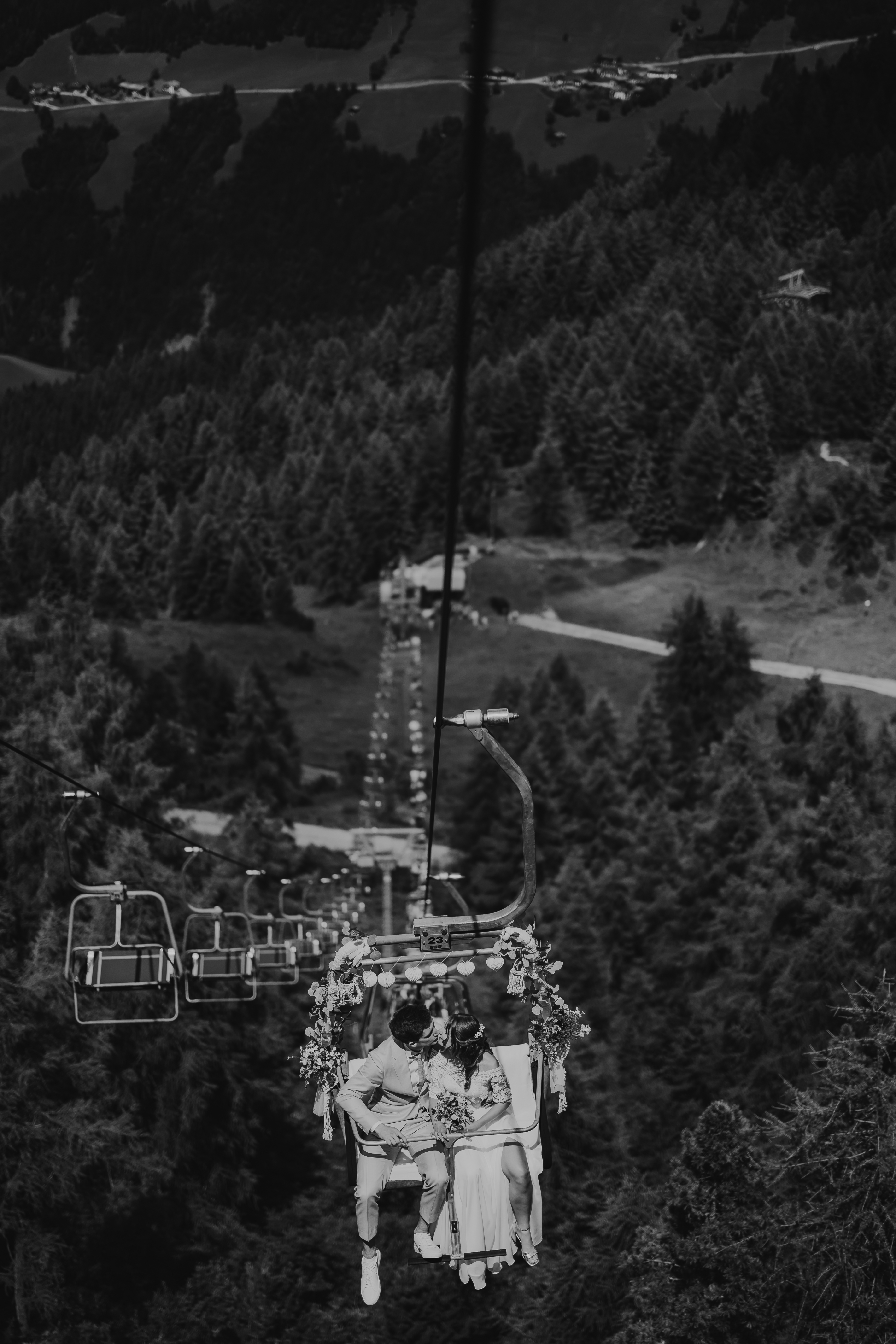 Hochzeit: Sessellift - kleine Wanderung für alle - Berghotel Gerlosstein