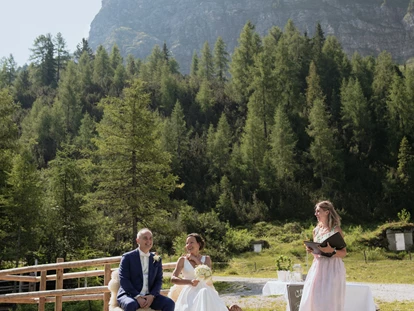 Hochzeit - Bezirk Schwaz - Standesamtliche Trauung im Grünen - Berghotel Gerlosstein