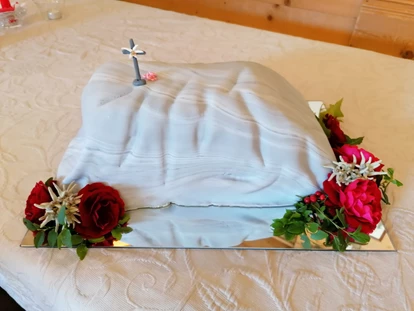 Hochzeit - Bezirk Schwaz - Hochzeitstorte "Gerlossteinwand" - Berghotel Gerlosstein