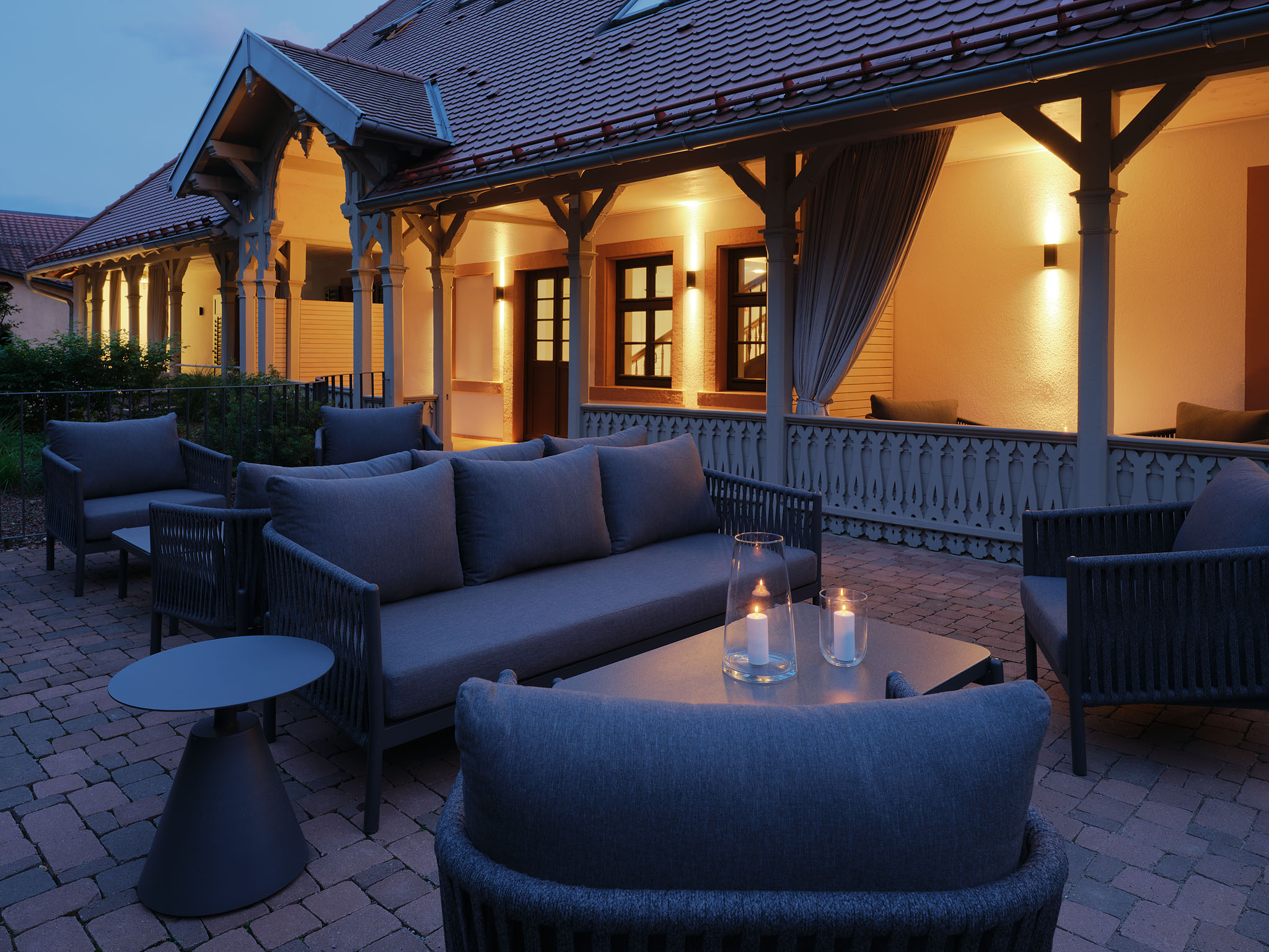 Hochzeit: Dependance Terrasse - THE FLORIS (ehemals Hotel am Sophienpark)