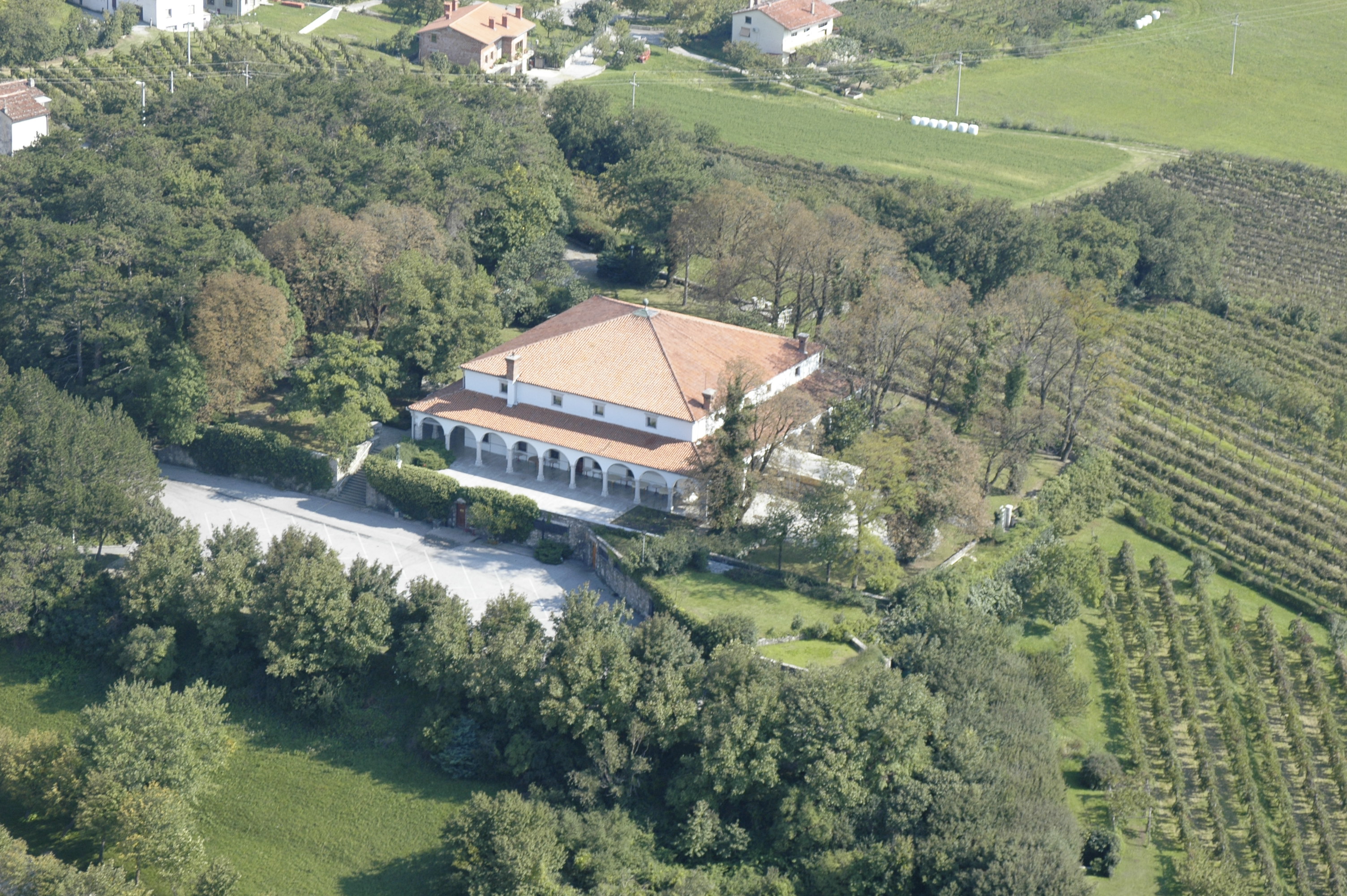 Hochzeit: Schloss Zemono, Pri Lojzetu, Slowenien