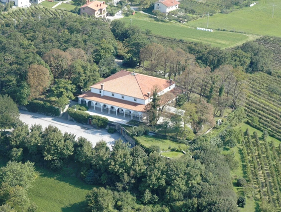 Hochzeit: Schloss Zemono, Pri Lojzetu, Slowenien