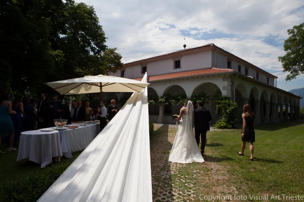 Hochzeit: Schloss Zemono, Pri Lojzetu, Slowenien