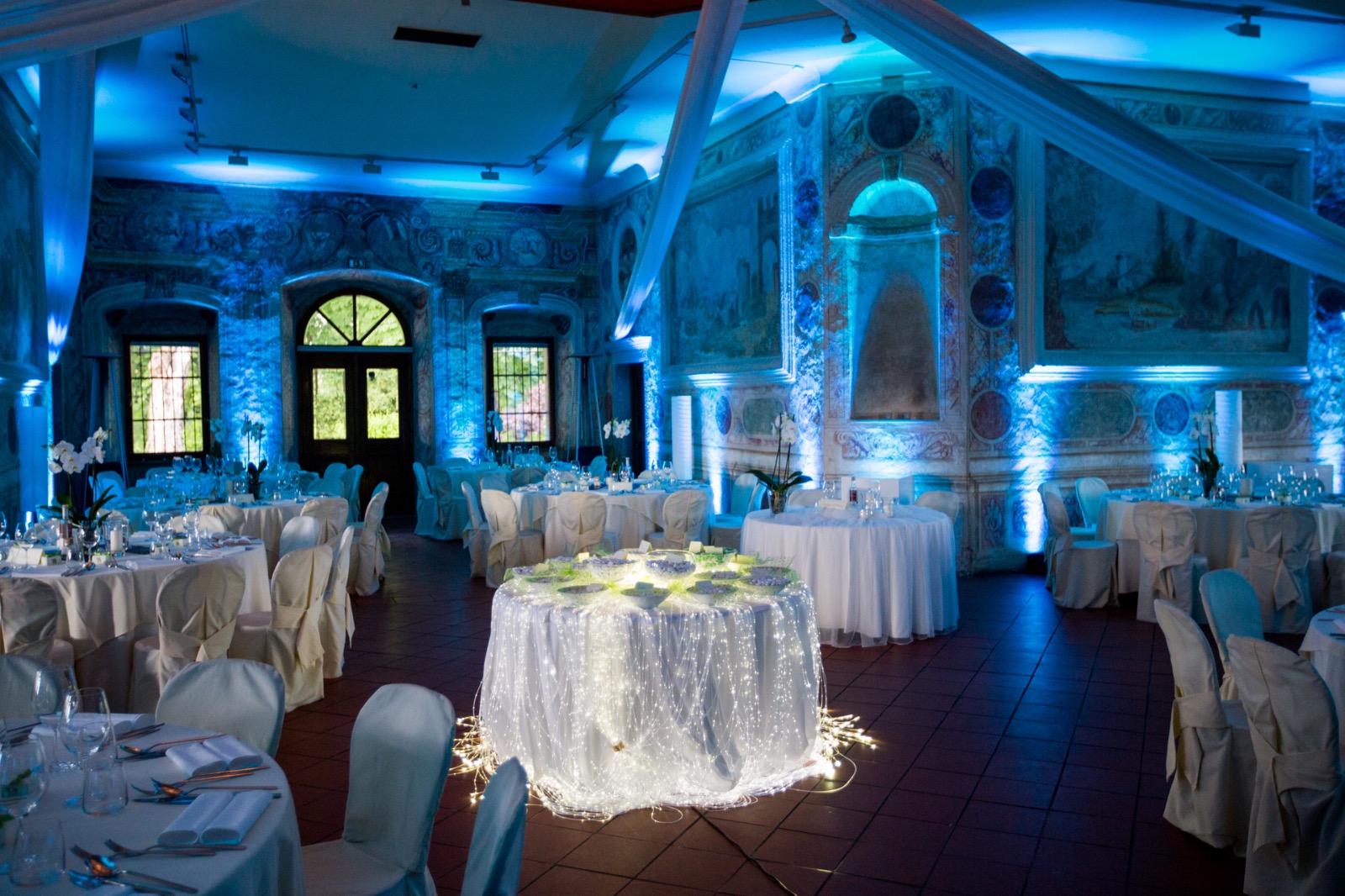 Hochzeit: Schloss Zemono, Pri Lojzetu, Slowenien