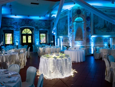 Hochzeit: Schloss Zemono, Pri Lojzetu, Slowenien