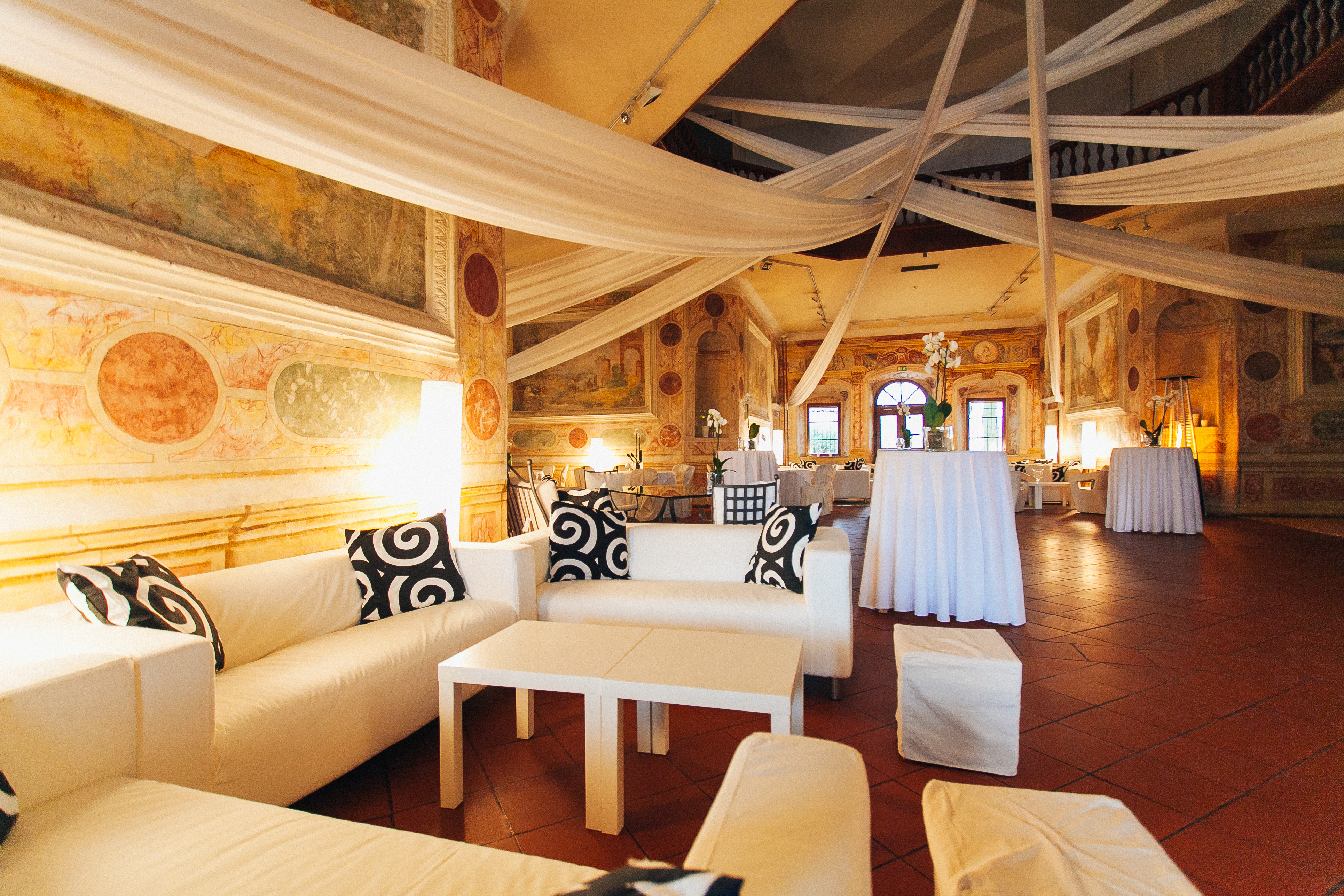 Hochzeit: Schloss Zemono, Pri Lojzetu, Slowenien