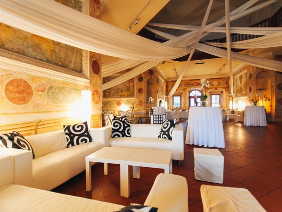 Hochzeit: Schloss Zemono, Pri Lojzetu, Slowenien