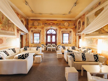 Hochzeit: Schloss Zemono, Pri Lojzetu, Slowenien