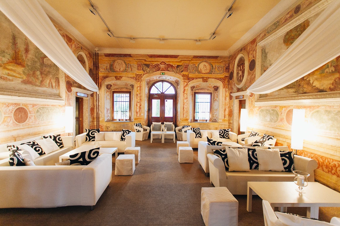 Hochzeit: Schloss Zemono, Pri Lojzetu, Slowenien