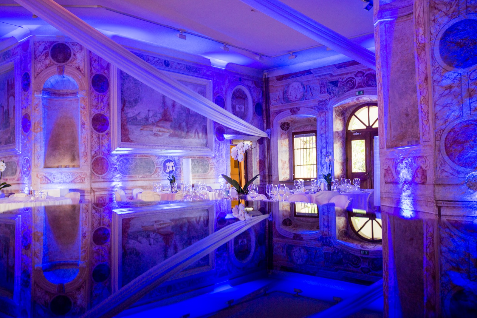 Hochzeit: Schloss Zemono, Pri Lojzetu, Slowenien