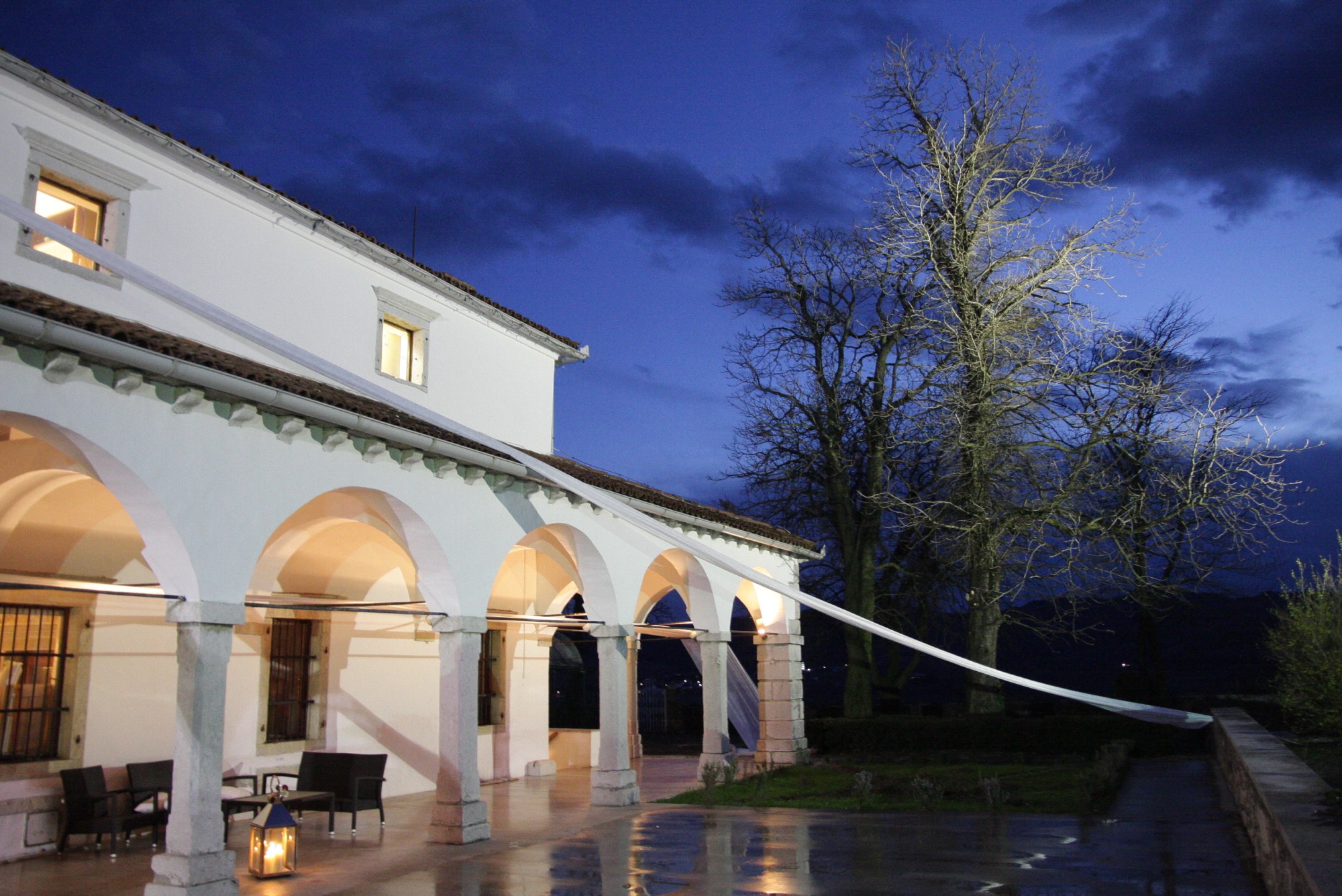Hochzeit: Schloss Zemono, Pri Lojzetu, Slowenien