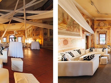 Hochzeit: Schloss Zemono, Pri Lojzetu, Slowenien