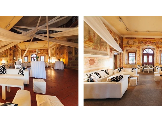 Hochzeit: Schloss Zemono, Pri Lojzetu, Slowenien