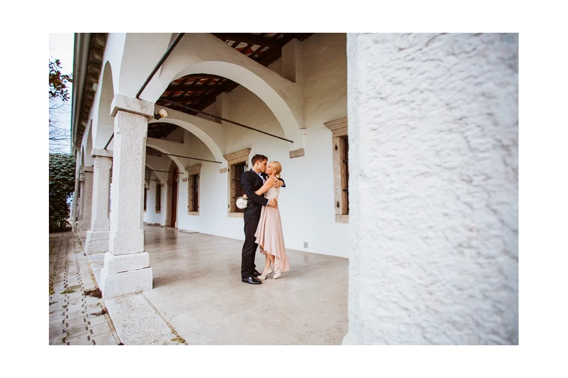 Hochzeit: Schloss Zemono, Pri Lojzetu, Slowenien