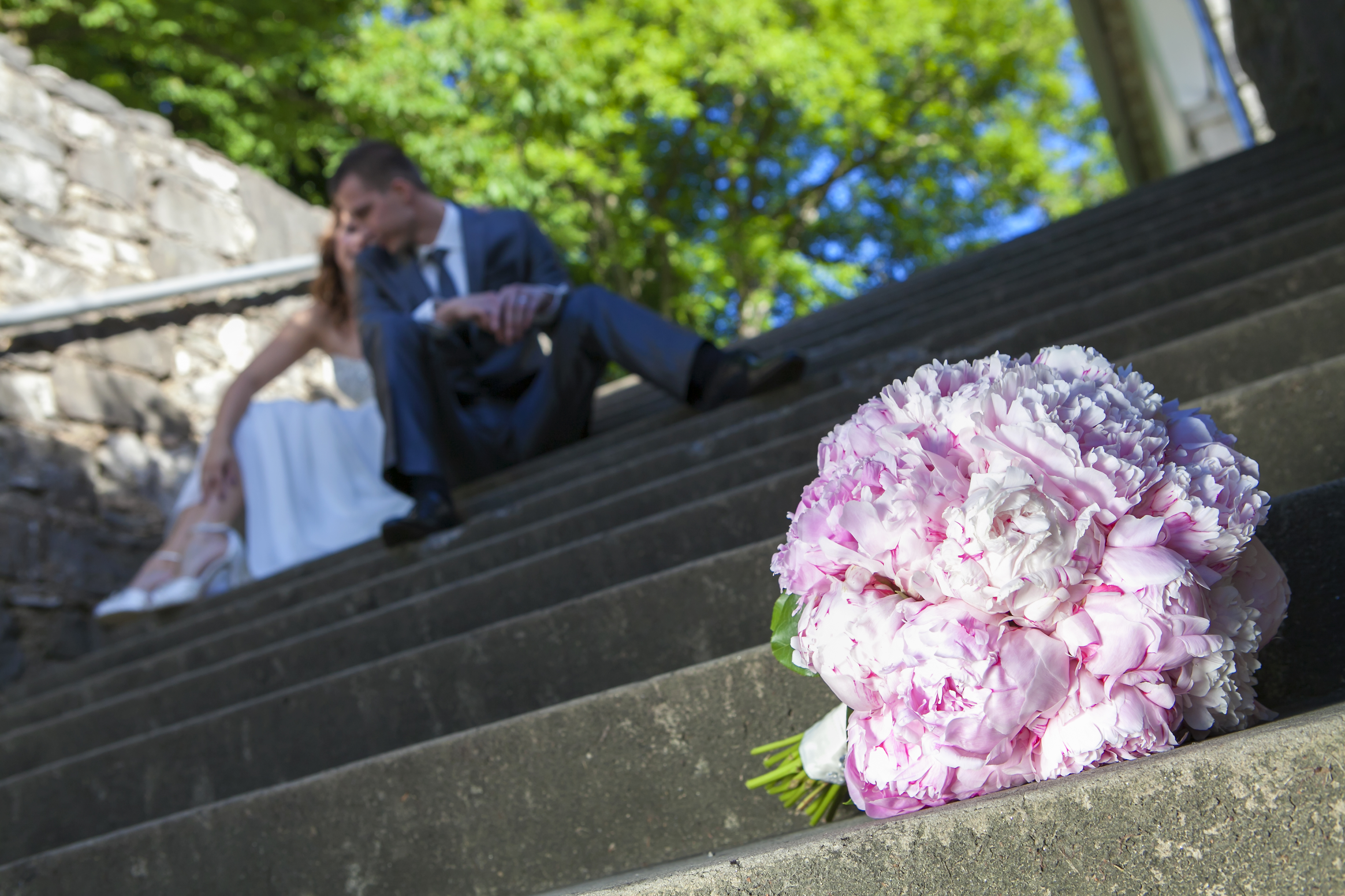 Hochzeit: Schloss Zemono, Pri Lojzetu, Slowenien