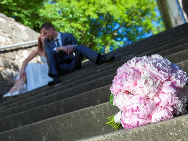 Hochzeit: Schloss Zemono, Pri Lojzetu, Slowenien