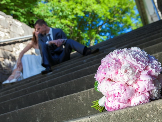 Hochzeit: Schloss Zemono, Pri Lojzetu, Slowenien