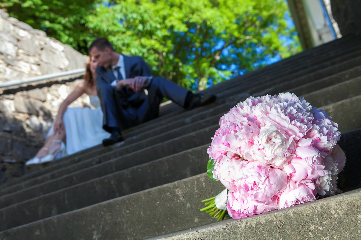 Hochzeit: Schloss Zemono, Pri Lojzetu, Slowenien