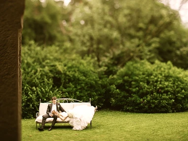 Hochzeit: Schloss Zemono, Pri Lojzetu, Slowenien