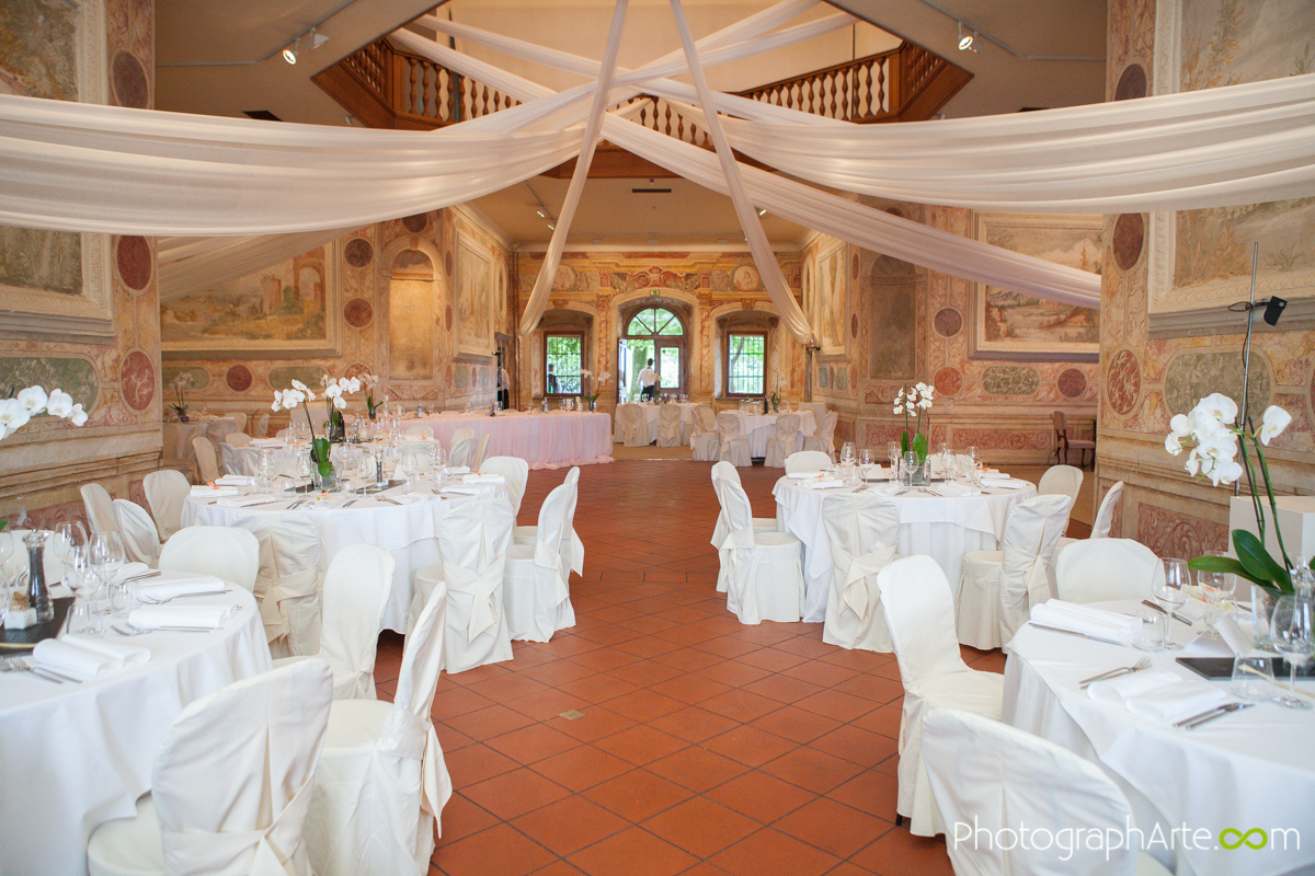 Hochzeit: Schloss Zemono, Pri Lojzetu, Slowenien