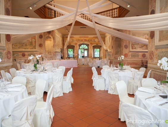 Hochzeit: Schloss Zemono, Pri Lojzetu, Slowenien