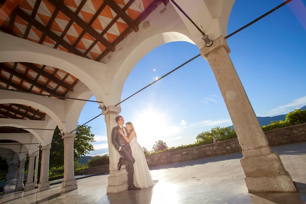 Hochzeit: Schloss Zemono, Pri Lojzetu, Slowenien