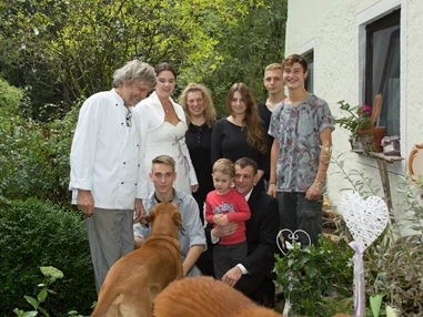 Hochzeit: Bergpension Maroldhof