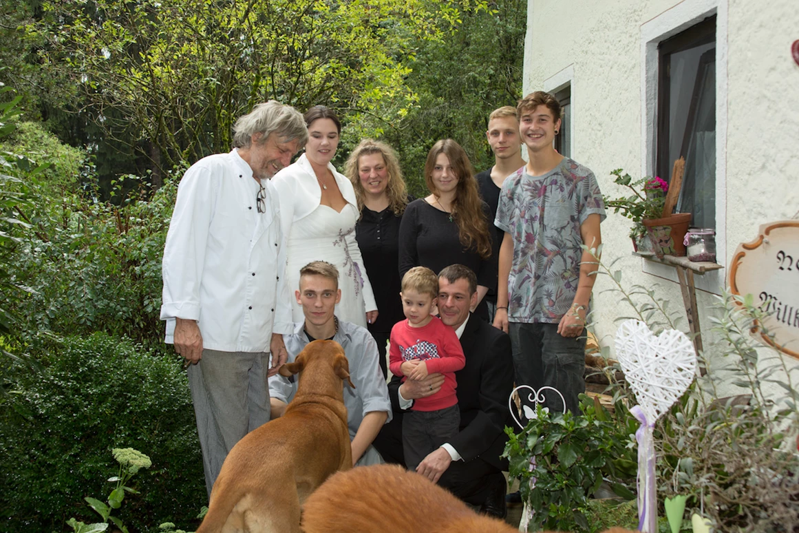 Hochzeit: Bergpension Maroldhof