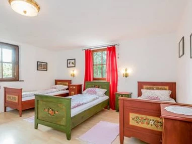 Hochzeit: Mehrbettzimmer - Bergpension Maroldhof