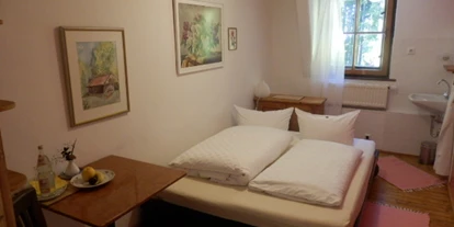 Wedding - Brunnthal (Landkreis München) - Doppelzimmer - Bergpension Maroldhof