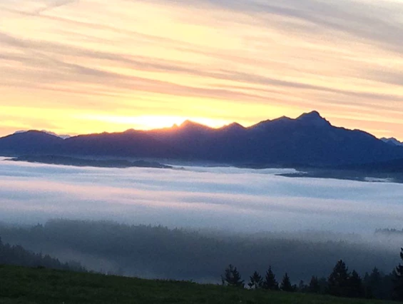 Hochzeit: Panorama vom Taubenberg - Bergpension Maroldhof