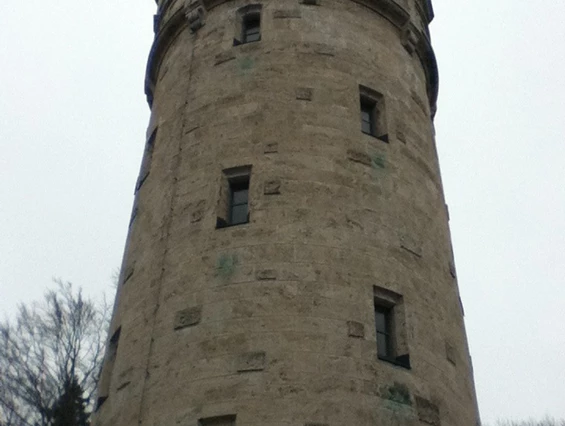 Hochzeit: Aussichtsturm vom Taubenberg - Bergpension Maroldhof